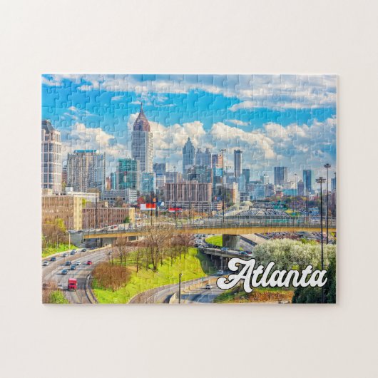 Atlanta, Georgia, Verenigde Staten Legpuzzel (Horizontaal)