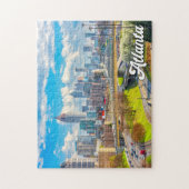 Atlanta, Georgia, Verenigde Staten Legpuzzel (Verticaal)