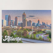 Atlanta, Georgia, Verenigde Staten Legpuzzel (Horizontaal)