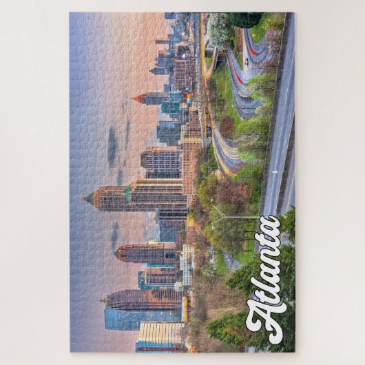 Atlanta, Georgia, Verenigde Staten Legpuzzel (Verticaal)