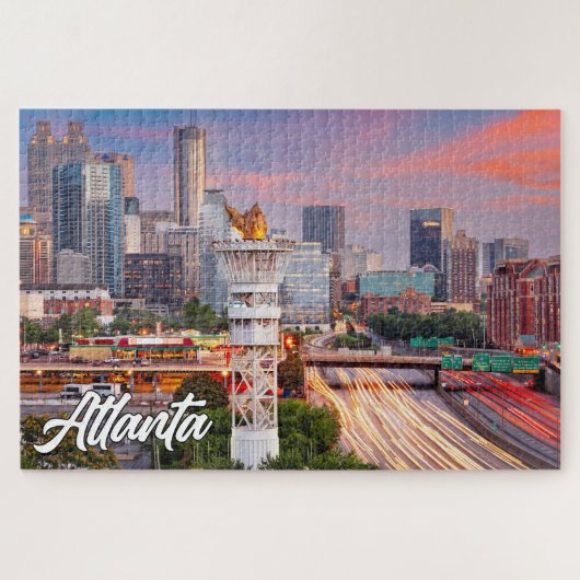 Atlanta, Georgia, Verenigde Staten Legpuzzel (Horizontaal)