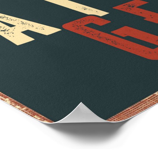 Atlanta, Georgia Vintage Reizen Poster (Hoek)