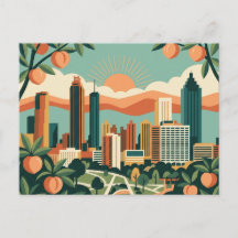 Atlanta Georgia Vintage Retro Reizen