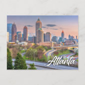 Atlanta, Georgia, VS Briefkaart (Voorkant)