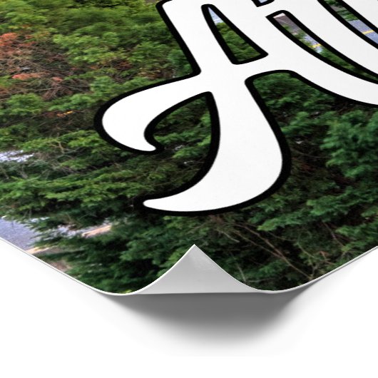 Atlanta, Georgia, VS Poster (Hoek)