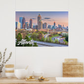 Atlanta, Georgia, VS Poster (Keuken)