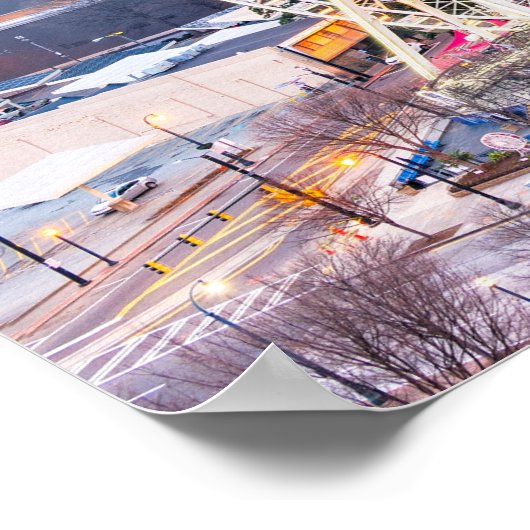 Atlanta, Georgia, VS Poster (Hoek)