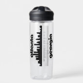 Atlanta Georgia Waterfles (Voorkant)