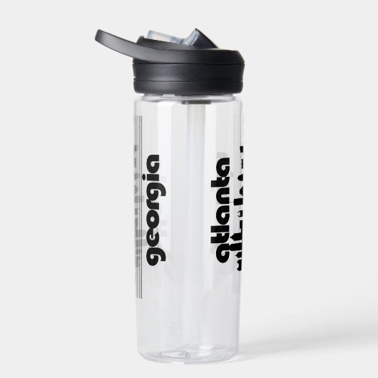 Atlanta Georgia Waterfles (Rechts)