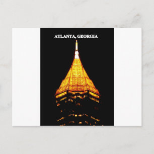 ATLANTA, GEORGIË BRIEFKAART