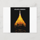 ATLANTA, GEORGIË BRIEFKAART (Voorkant)