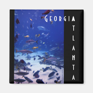 Atlanta Georgië Magneet