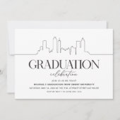 Atlanta Graduation Party Kaart (Voorkant)