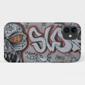 Atlanta Graffiti iPhone Case (Achterkant (horizontaal))