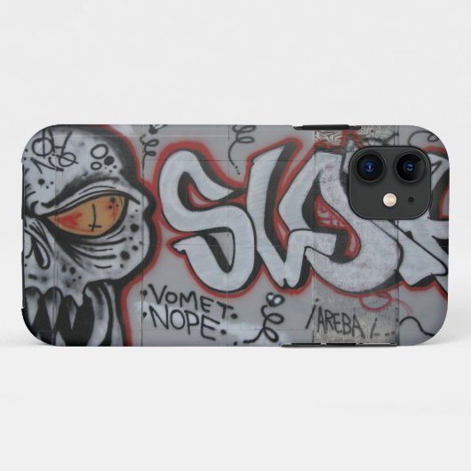 Atlanta Graffiti iPhone Case (Achterkant (horizontaal))