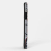 Atlanta Graffiti iPhone Case (Achterkant/rechts)