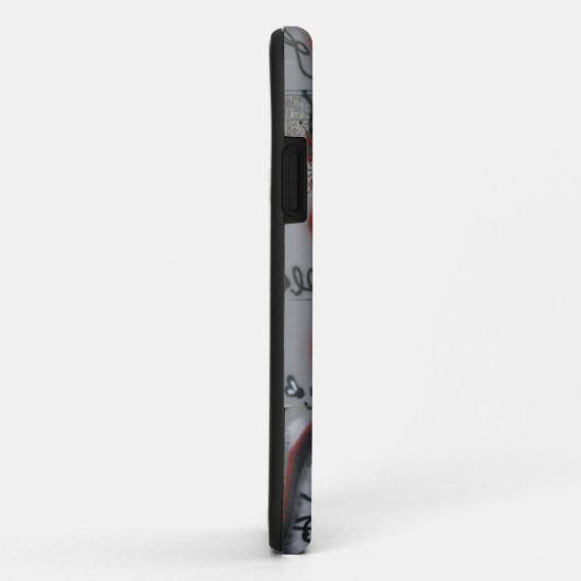 Atlanta Graffiti iPhone Case (Achterkant/rechts)