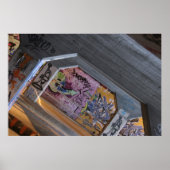 Atlanta Graffiti Poster (Voorkant)