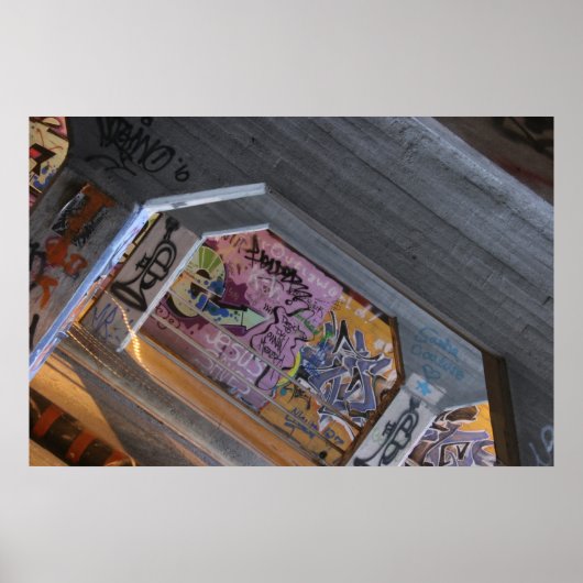 Atlanta Graffiti Poster (Voorkant)