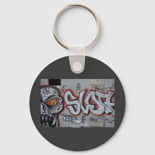 Atlanta Graffiti Sleutelhanger (Voorkant)