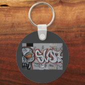 Atlanta Graffiti Sleutelhanger (Voorkant)