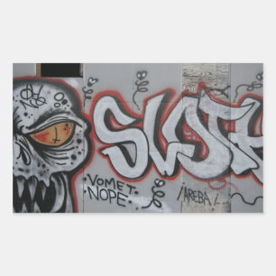 Atlanta Graffiti Sticker