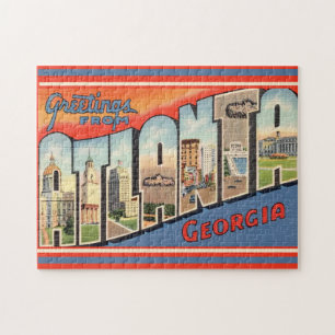  Atlanta Groeten Jigsaw Puzzel