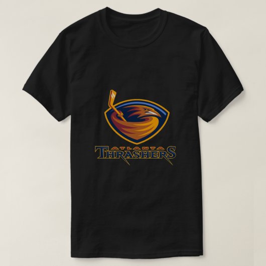  Atlanta Hockey - Retro Thrashers Classic T-shirt (Design voorkant)