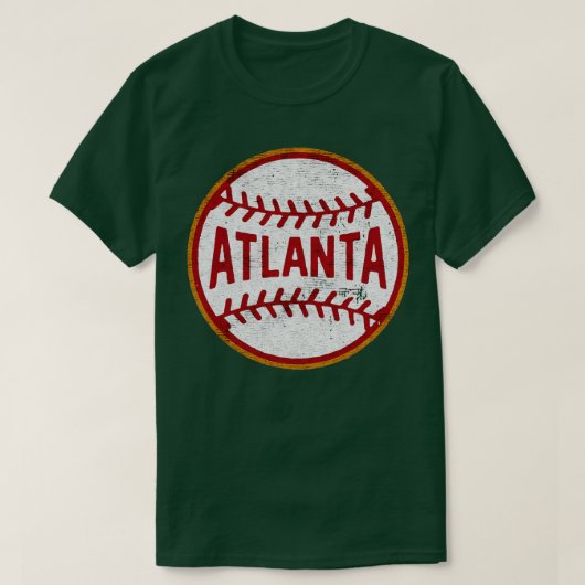 Atlanta honkbalstad TShirt (Design voorkant)