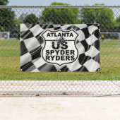 Atlanta Hoofdstuk - Banner Finish Vlag Logo (Insitu)