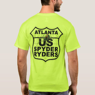 Atlanta Hoofdstuk - Logo 2-zijdig Trans T-shirt