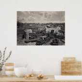 Atlanta in Ruïnes Poster (Keuken)