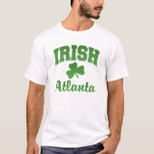 Atlanta Irish T-Shirt (Voorkant)