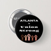 Atlanta is een sterke Button van de Unie (Voorkant /achterkant)