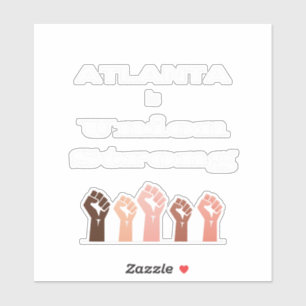 Atlanta is een sterke Sticker van de Unie