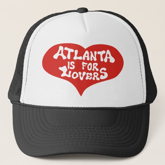Atlanta is voor Lovers Trucker Pet (Voorkant)