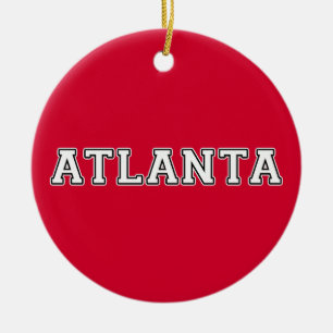 Atlanta Keramisch Ornament