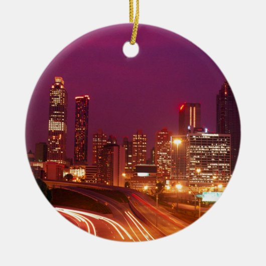 ATLANTA KERAMISCH ORNAMENT (Voorkant)