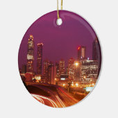 ATLANTA KERAMISCH ORNAMENT (Links)