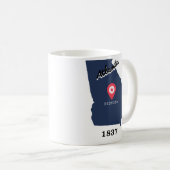 Atlanta koffiemok (Voorkant rechts)