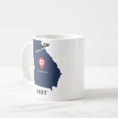 Atlanta koffiemok (Voorkant links)