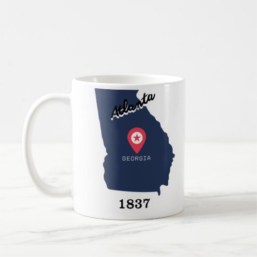 Atlanta koffiemok (Links)