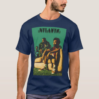 Atlanta komedie dramareeks vriend t-shirt