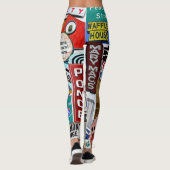 Atlanta Leggings, Atlanta Gifts, Leggings (Achterkant)