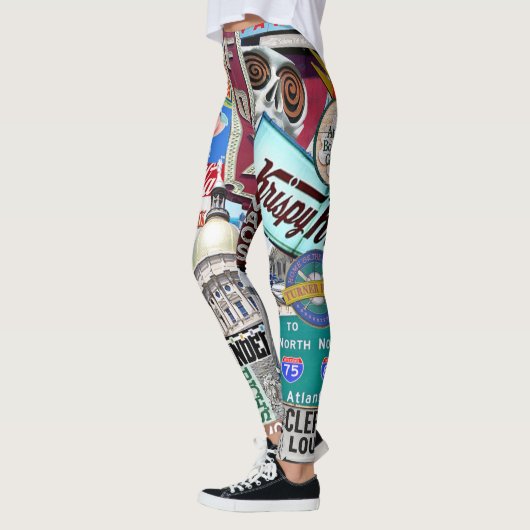 Atlanta Leggings, Atlanta Gifts, Leggings (Links)