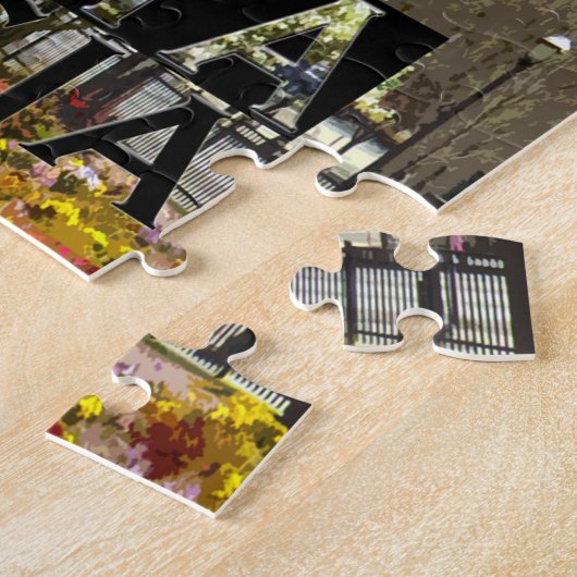 Atlanta Legpuzzel (Zijkant)