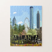 Atlanta Legpuzzel (Verticaal)