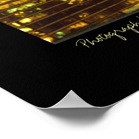 Atlanta Light Poster (Hoek)