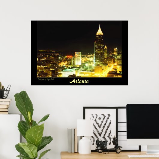 Atlanta Light Poster (Thuiskantoor)