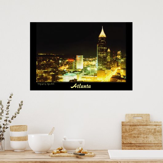 Atlanta Light Poster (Keuken)